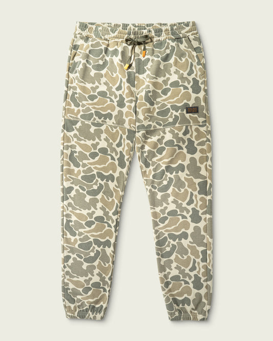 Marsh Wear | Fireside Fleece Sweatpants 2.0 | Khaki Mallard Camo