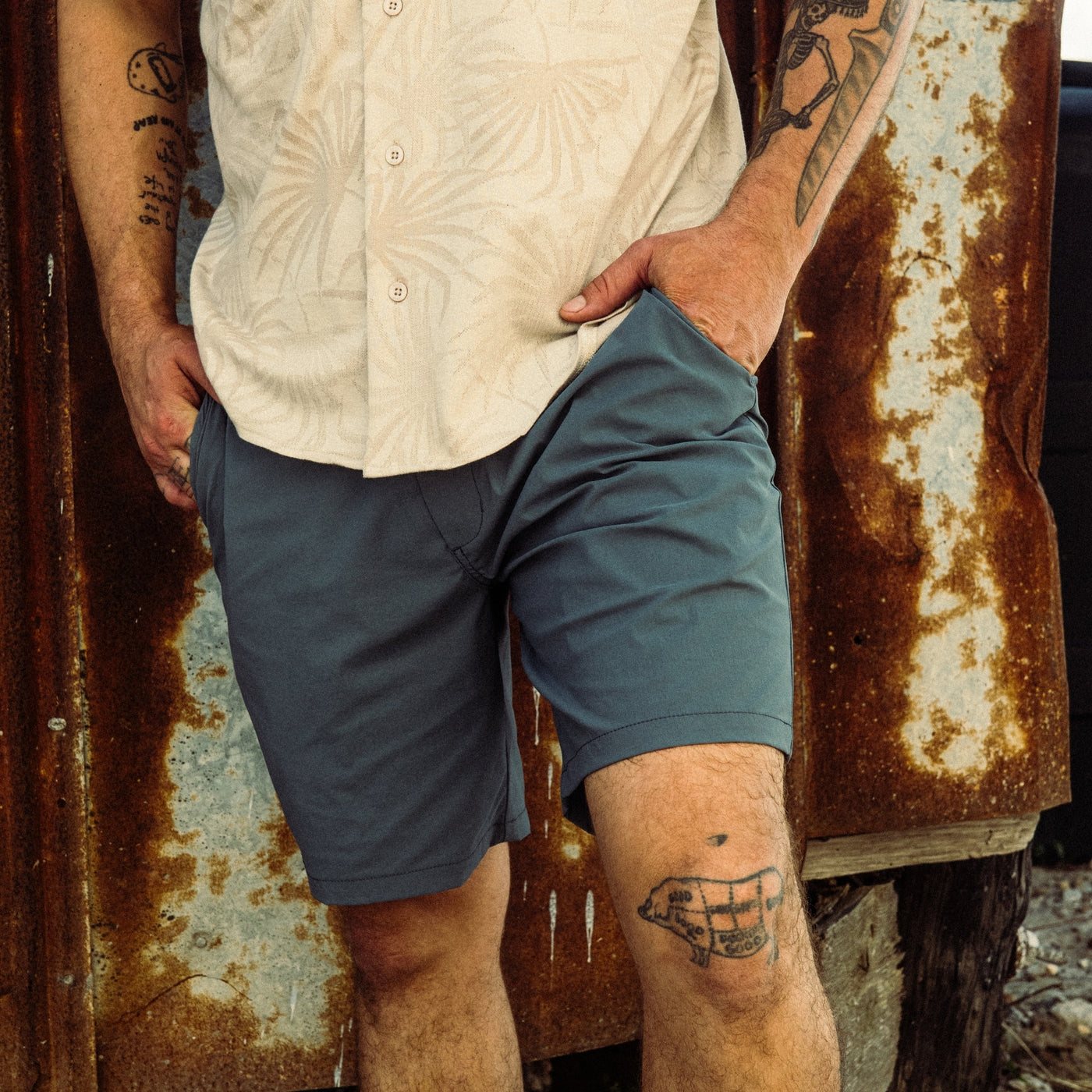 Marsh Wear | Prime Short | Goblin Blue