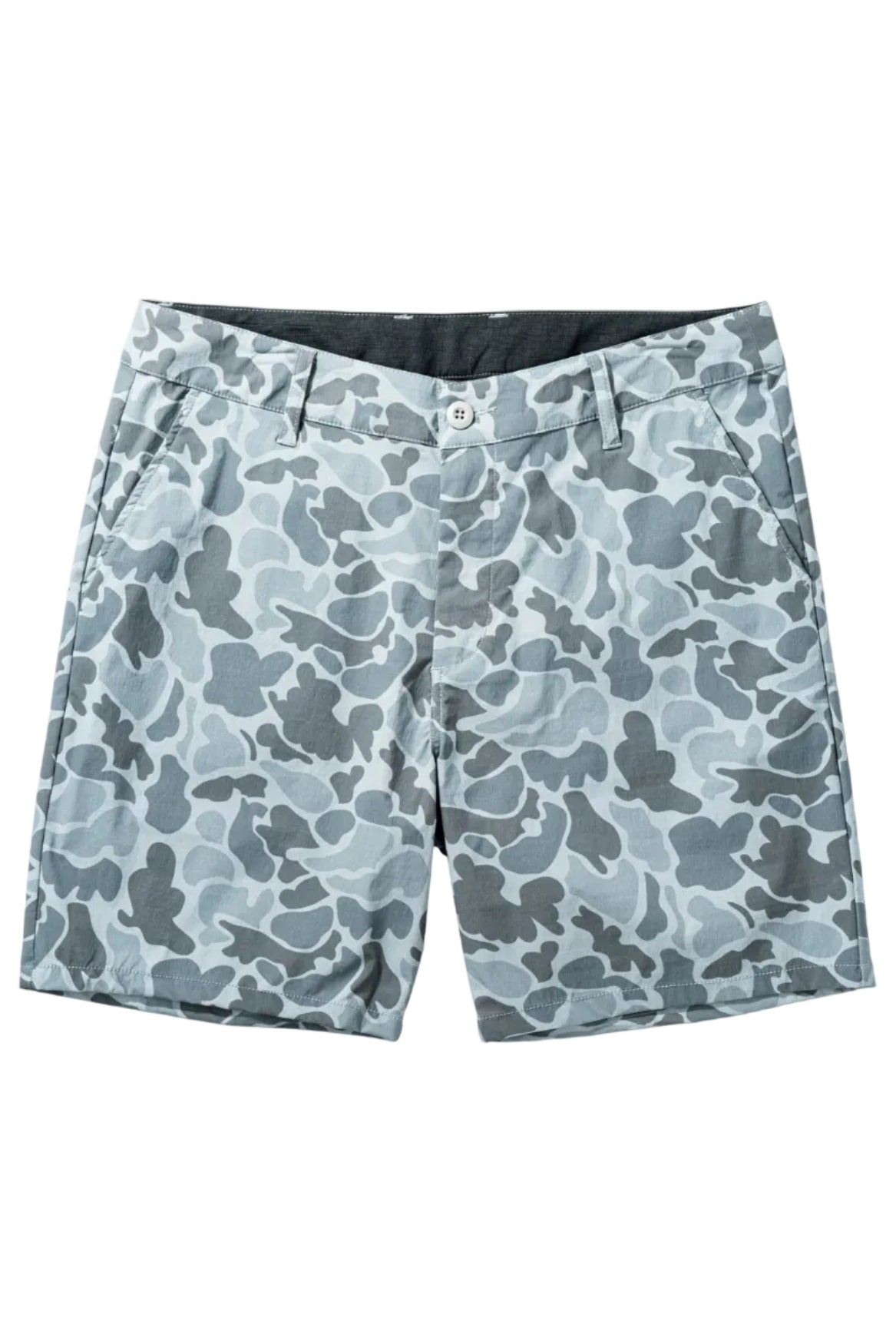 Marsh Wear | Prime Short | Grey Mallard Camo