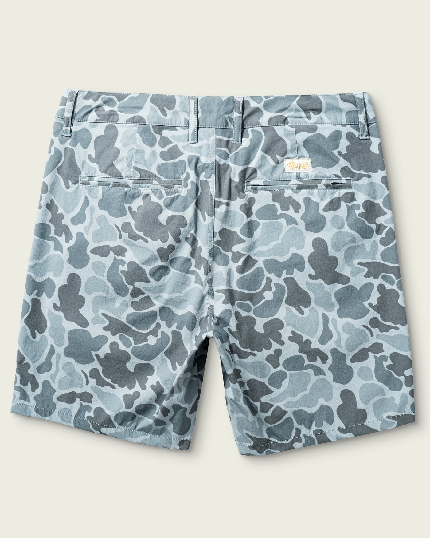 Marsh Wear | Prime Short | Grey Mallard Camo