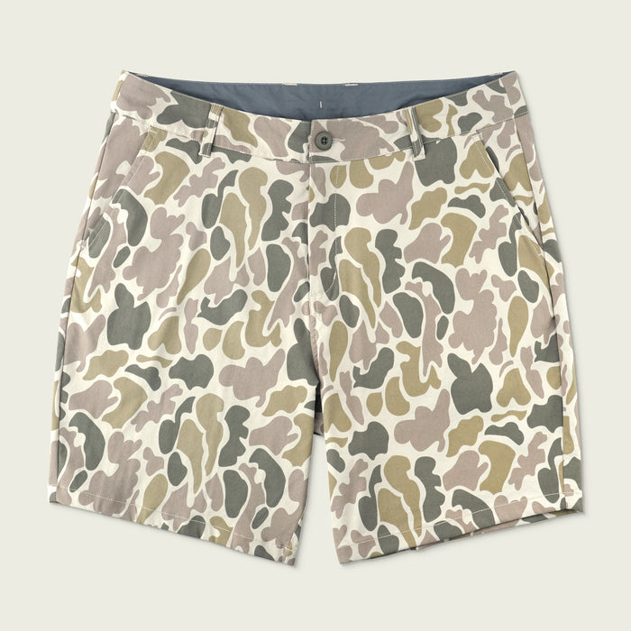 Marsh Wear Prime Short - Khaki Mallard Camo