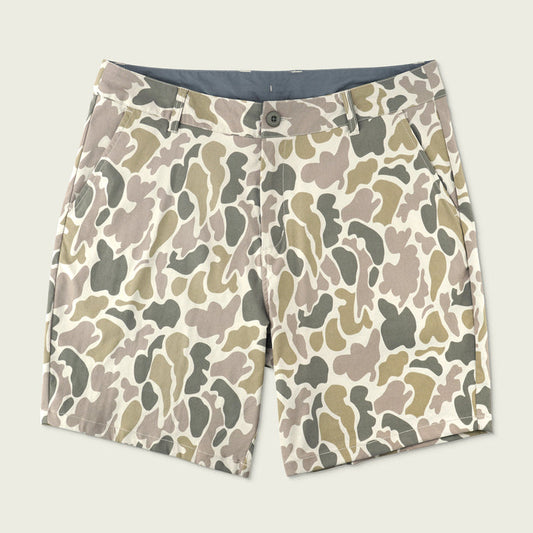 Marsh Wear | Prime Short | Khaki Mallard Camo