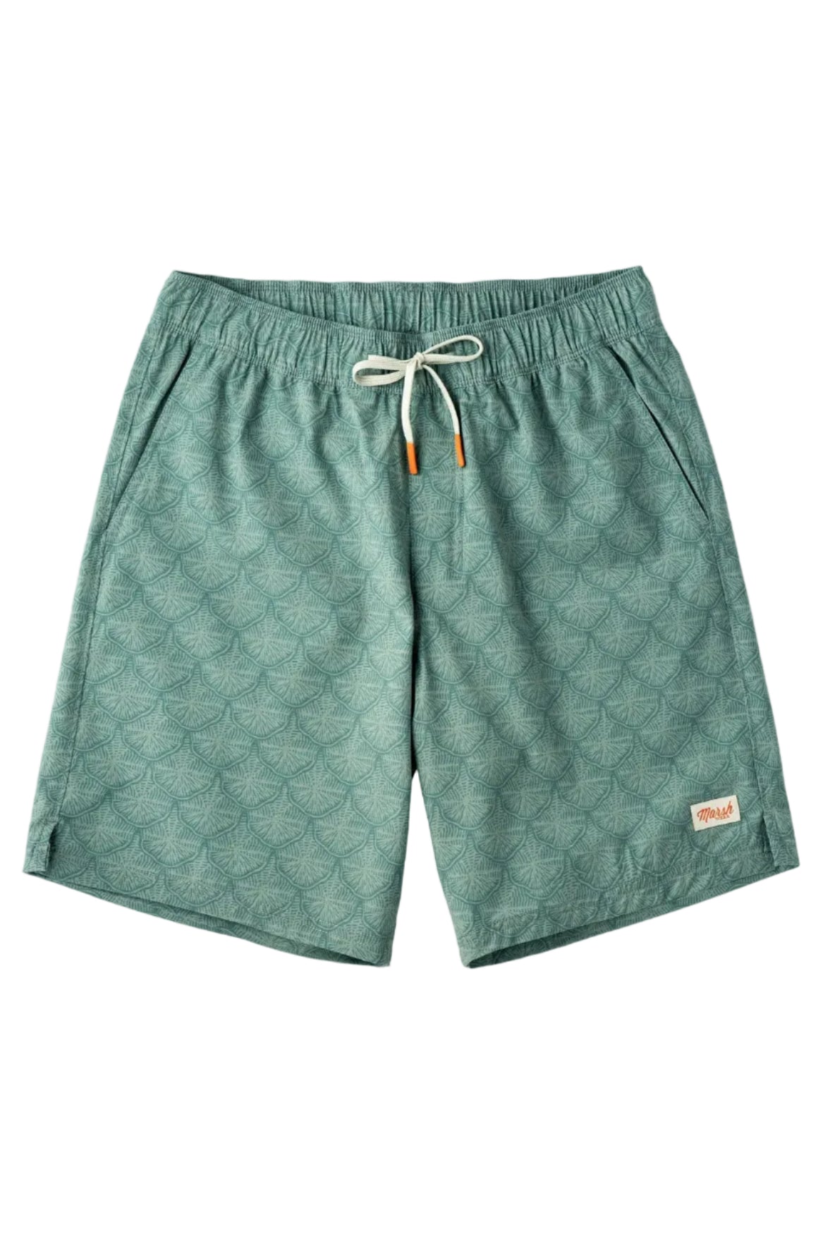 Marsh Wear | Fulton Volleys 8" Shorts | Antique Green