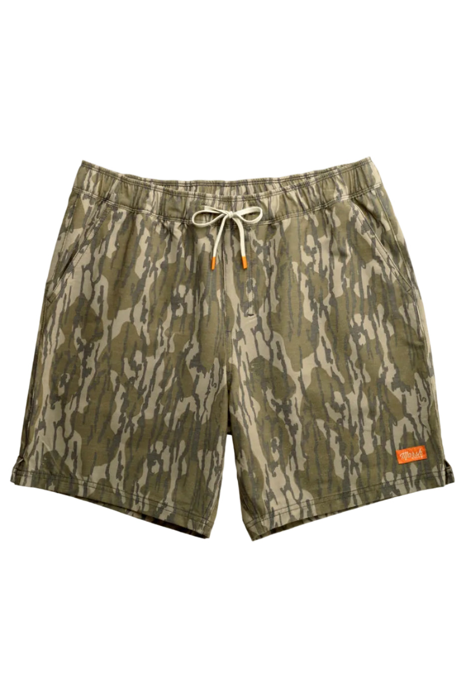 Marsh Wear | Fulton Volleys 8" Shorts | Mossy Oak Bottom Land