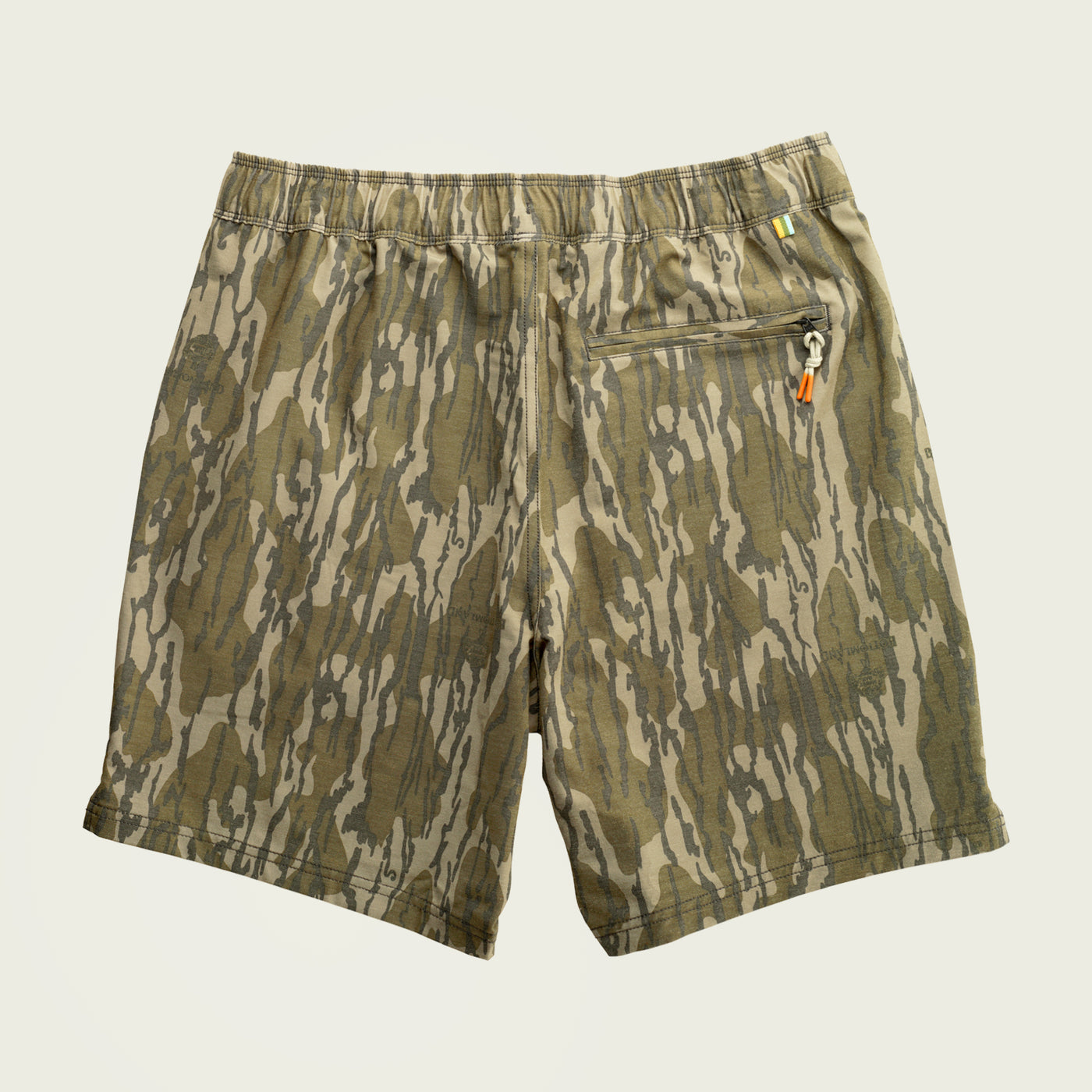 Marsh Wear | Fulton Volleys 8" Shorts | Mossy Oak Bottom Land