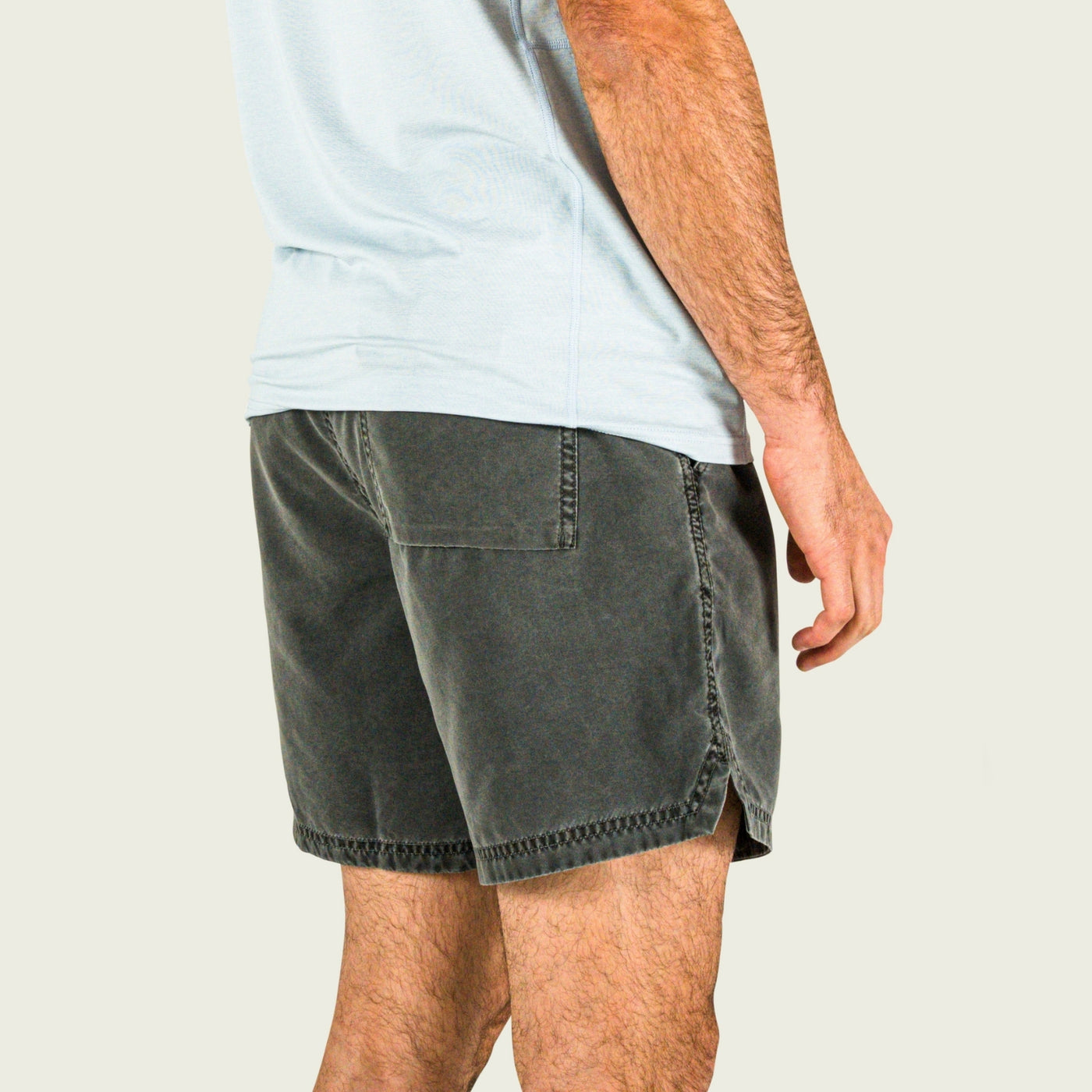 Marsh Wear | Highwater Volleys 6" Shorts | Ash