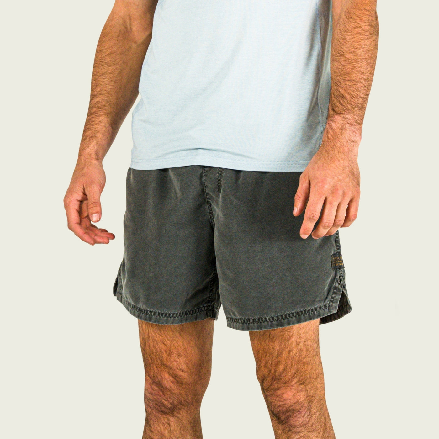 Marsh Wear | Highwater Volleys 6" Shorts | Ash