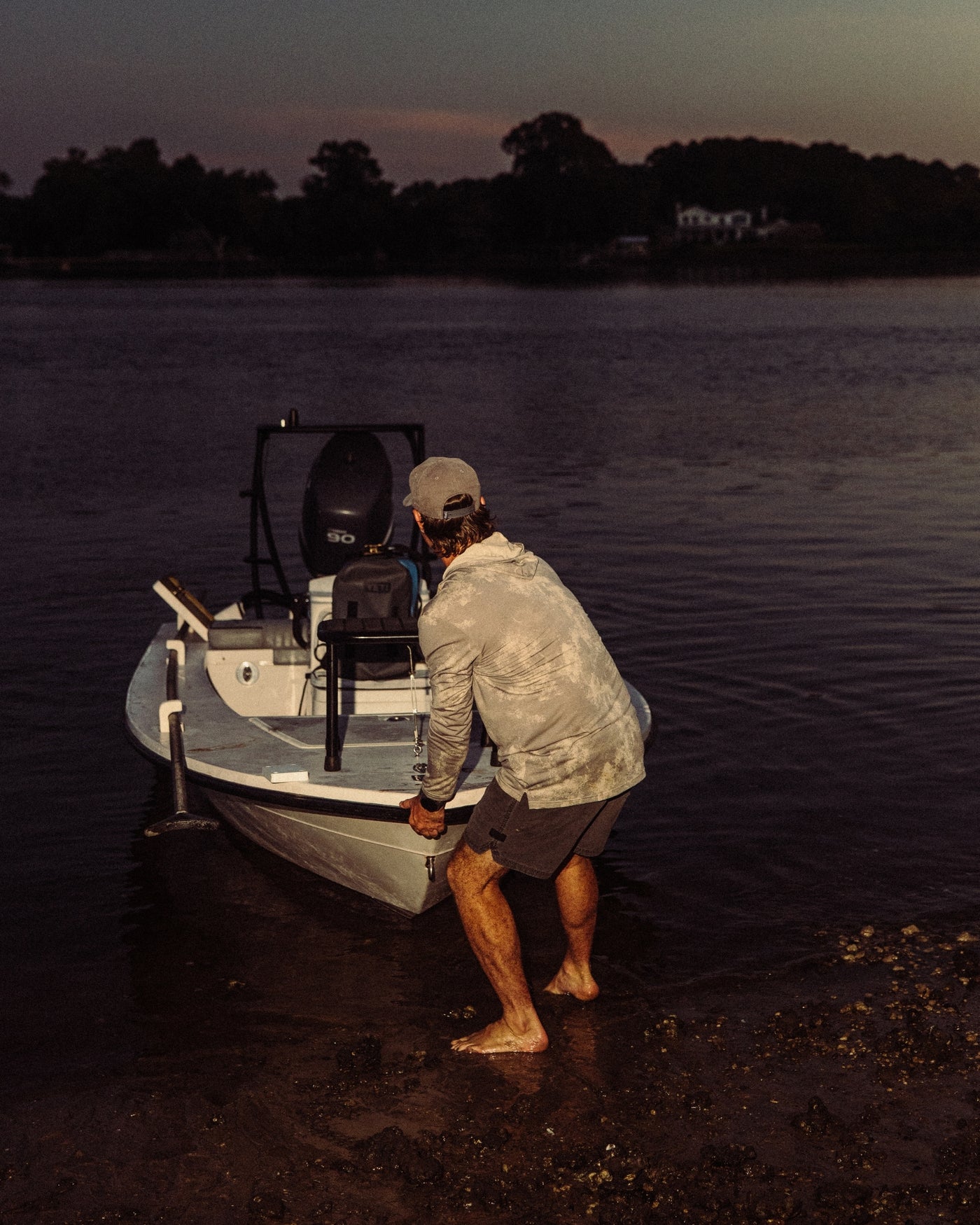 Marsh Wear | Highwater Volleys 6" Shorts | Ash