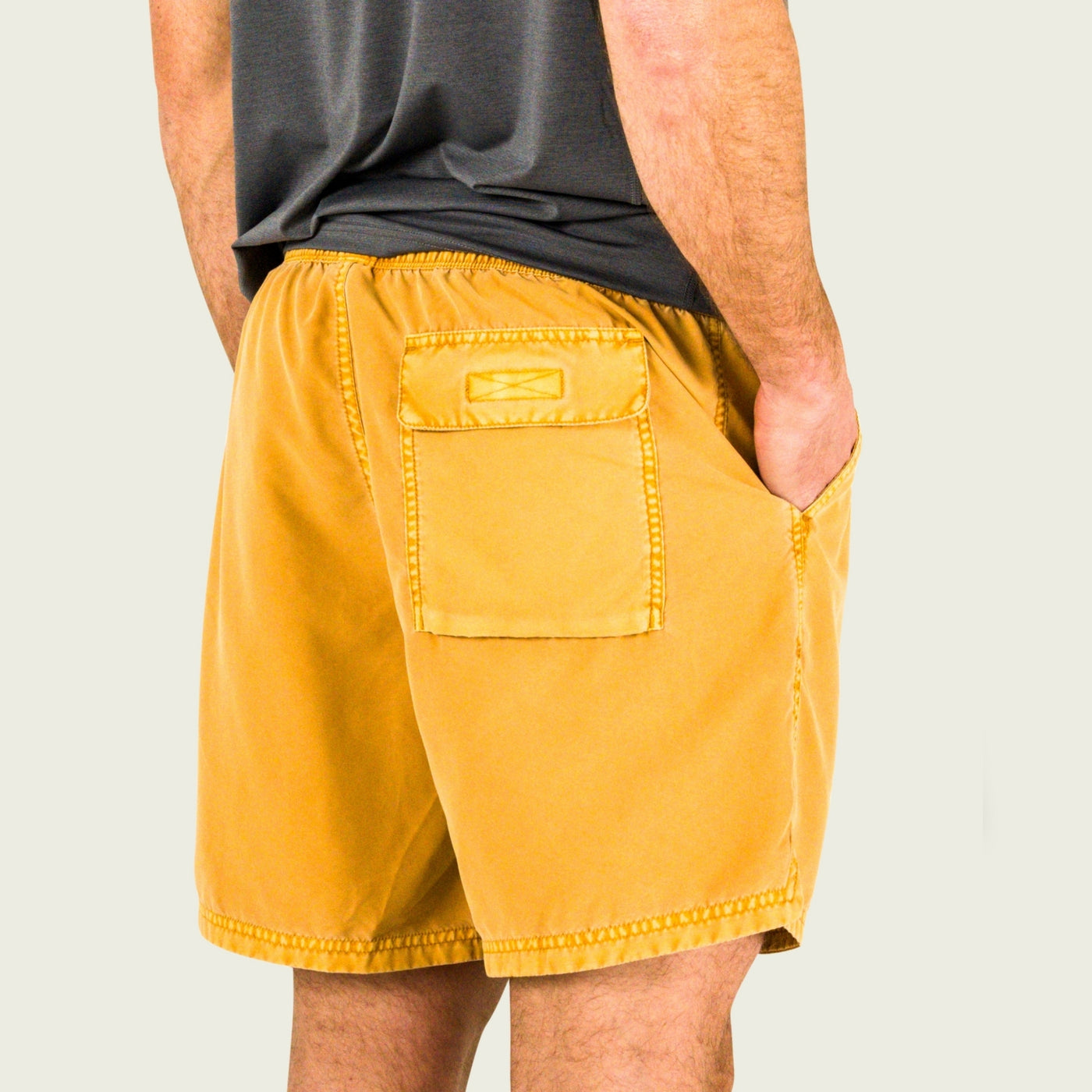 Marsh Wear | Highwater Volleys 6" Shorts | Dijon
