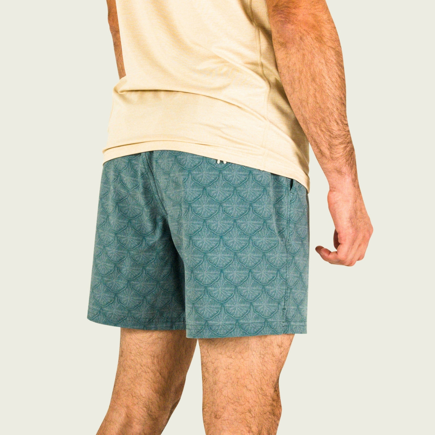 Marsh Wear | Fulton Volleys 6" Shorts | Antique Green