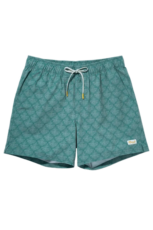 Marsh Wear | Fulton Volleys 6" Shorts | Antique Green