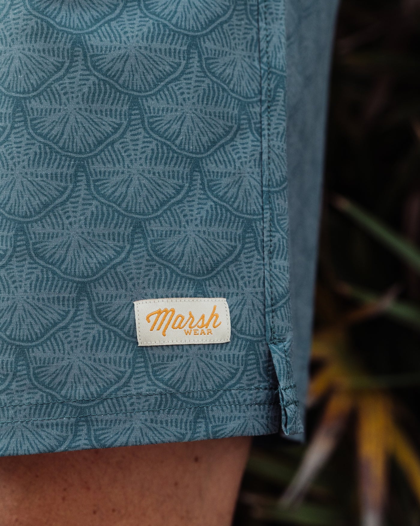 Marsh Wear | Fulton Volleys 6" Shorts | Antique Green