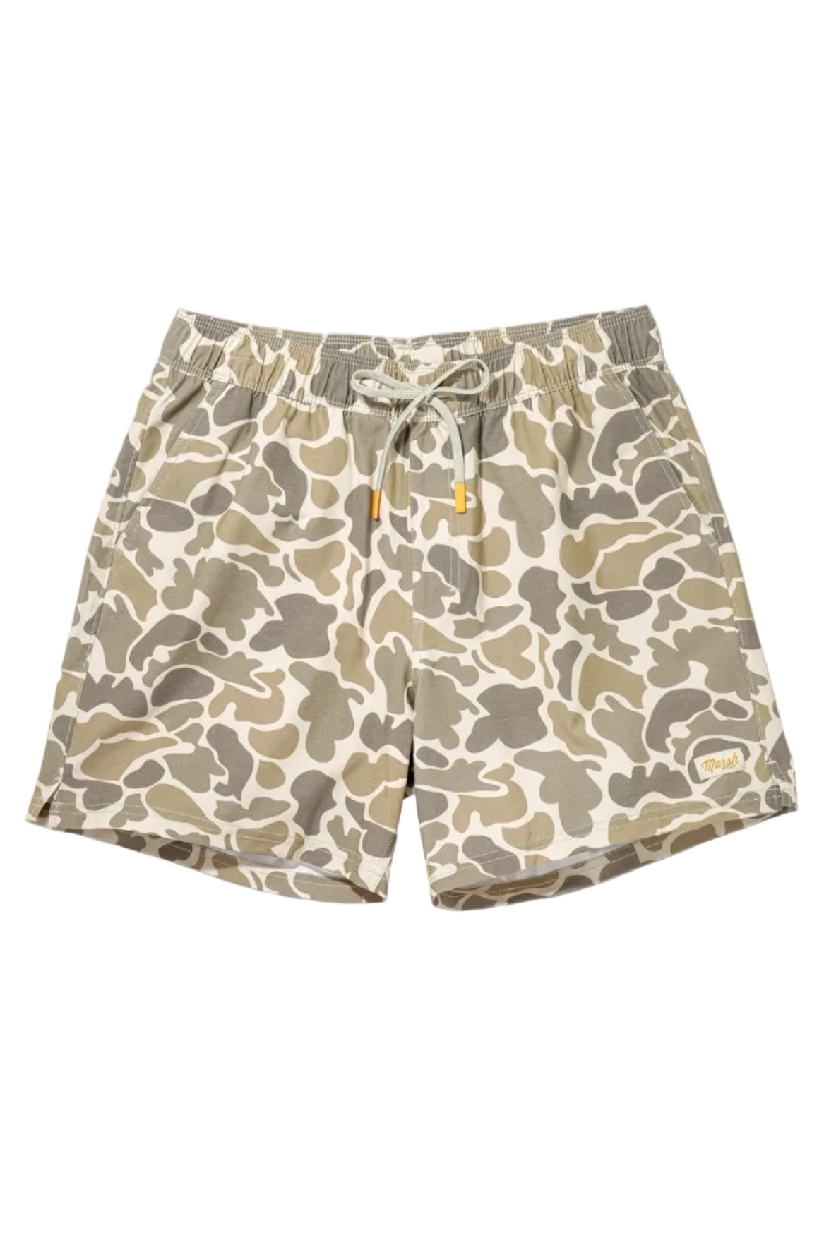 Marsh Wear | Fulton Volleys 6" Shorts | Khaki Mallard Camo