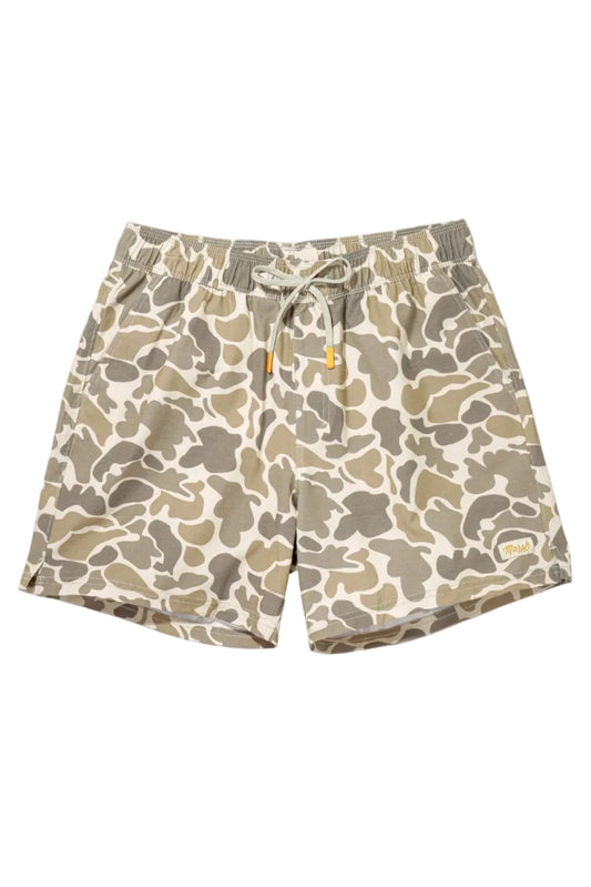 Marsh Wear | Fulton Volleys 6" Shorts | Khaki Mallard Camo