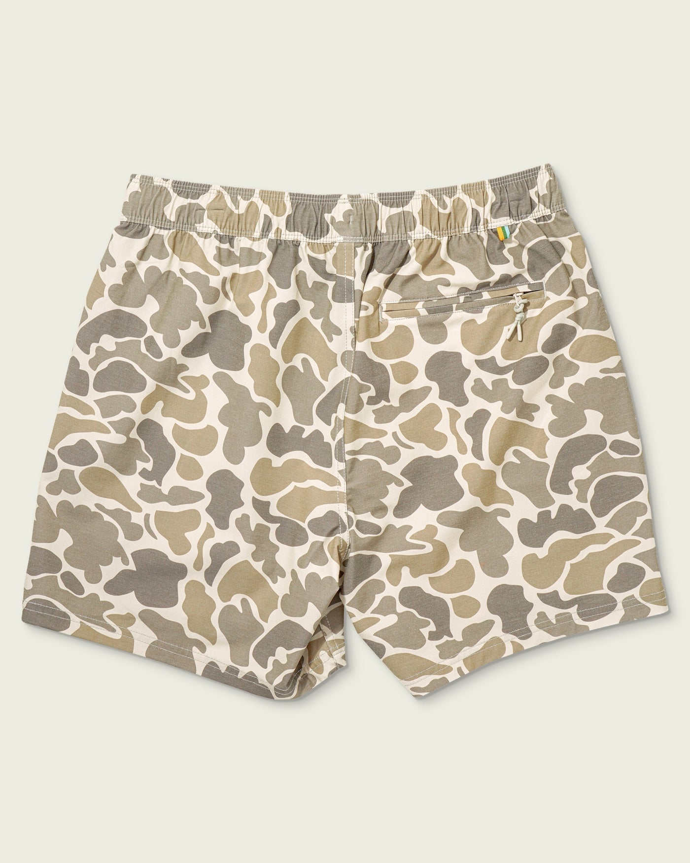 Marsh Wear | Fulton Volleys 6" Shorts | Khaki Mallard Camo