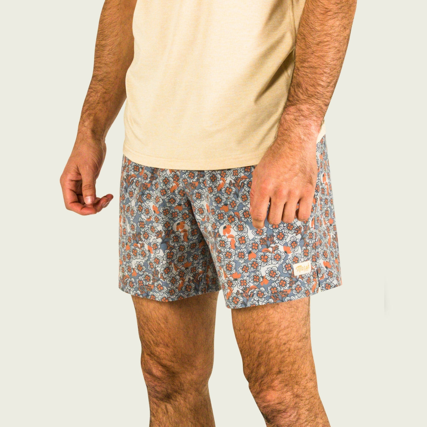 Marsh Wear | Fulton Volleys 6" Shorts | Kelp