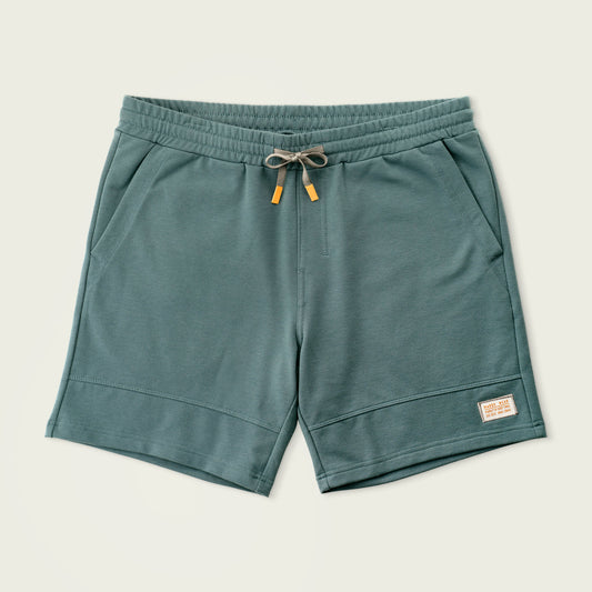 Marsh Fireside Fleece Sweatshorts - Goblin Blue