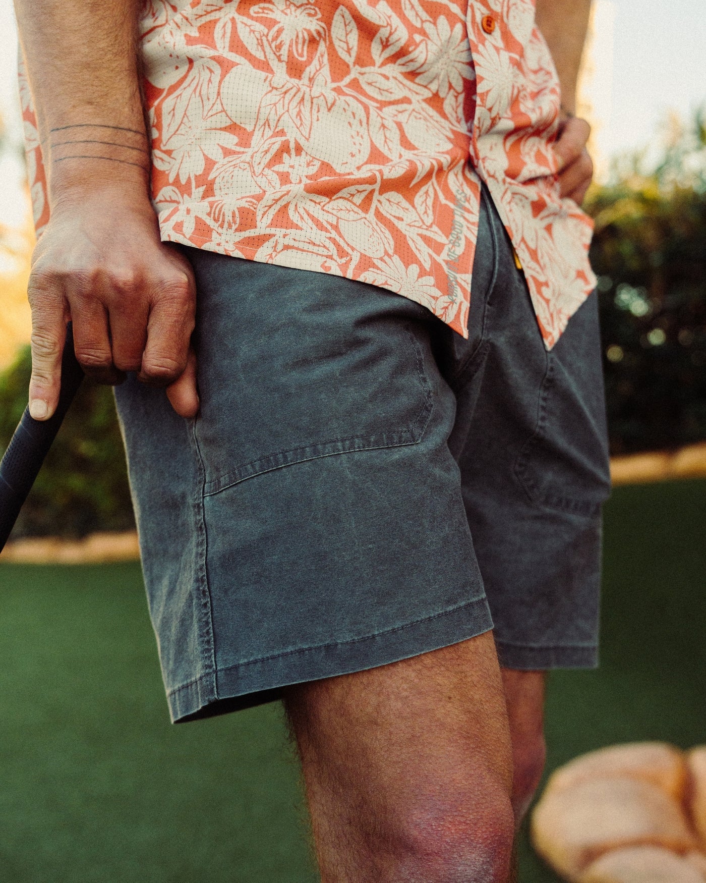 Marsh Wear | Heritage Short | Ash