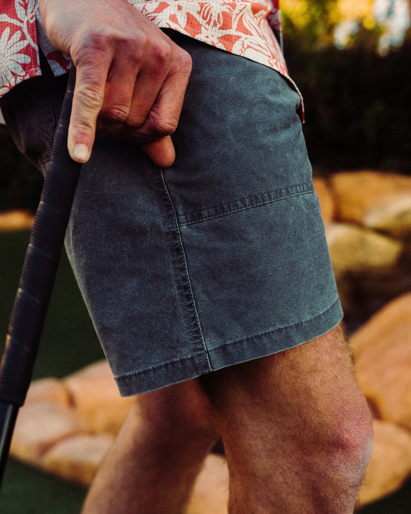 Marsh Wear | Heritage Short | Ash