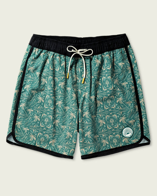 Marsh Wear | SurfStride Shorts | Antique Green