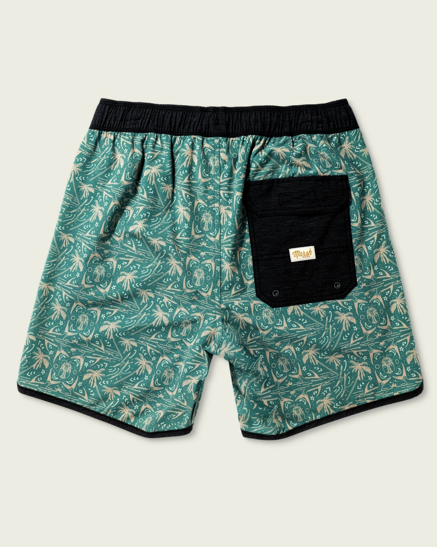 Marsh Wear | SurfStride Shorts | Antique Green