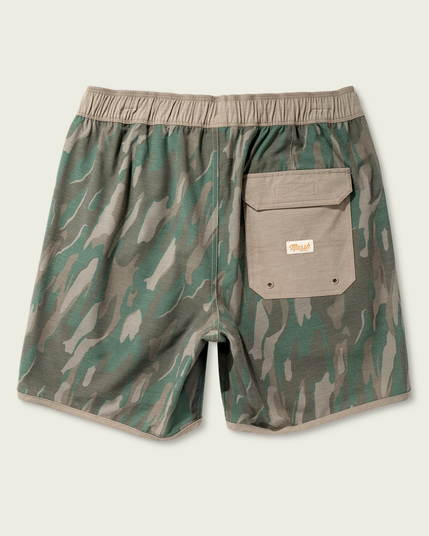 Marsh Wear | SurfStride Shorts | Thyme Lowland Camo