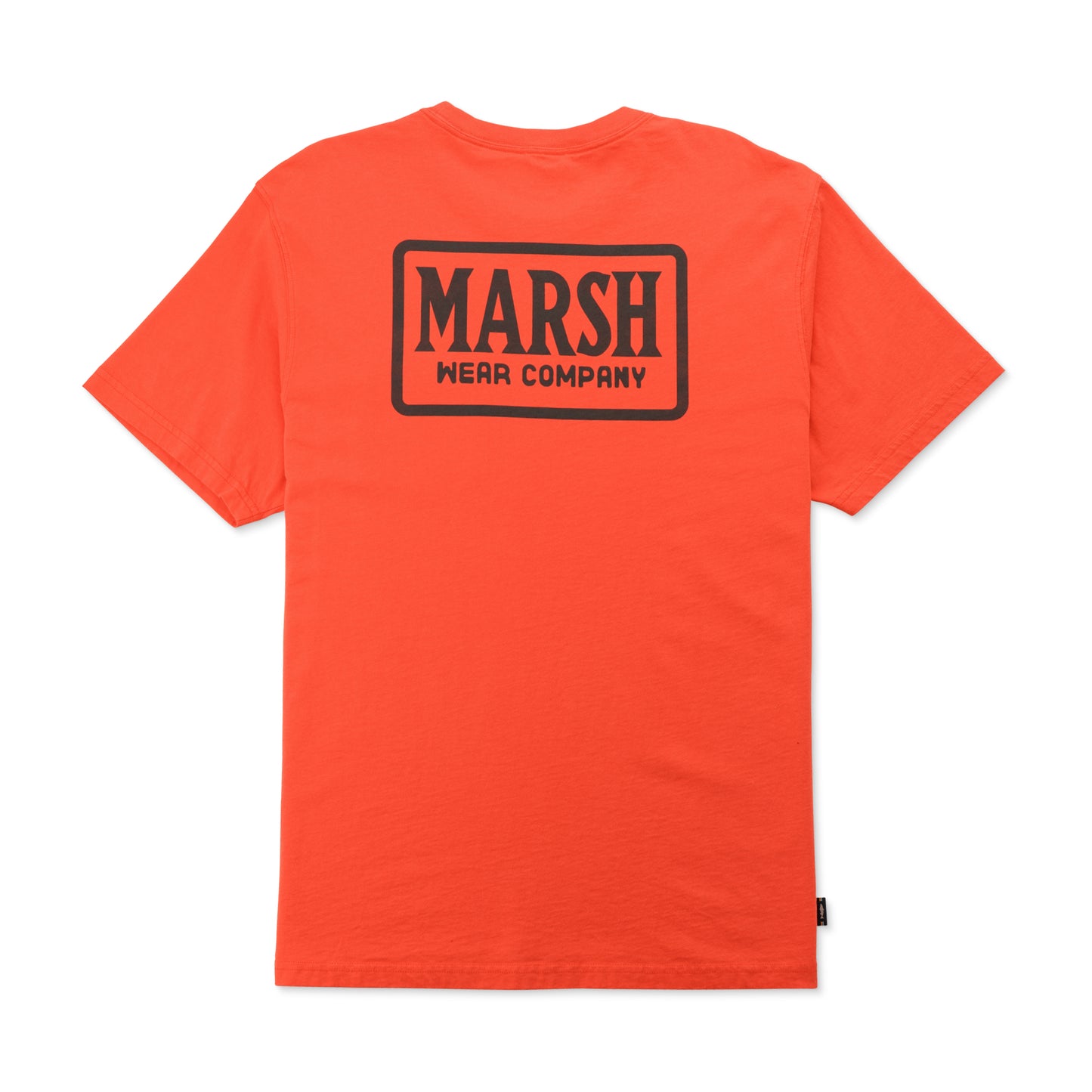 Marsh Badge Tee- Ginger