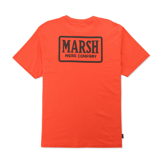 Marsh Badge Tee- Ginger