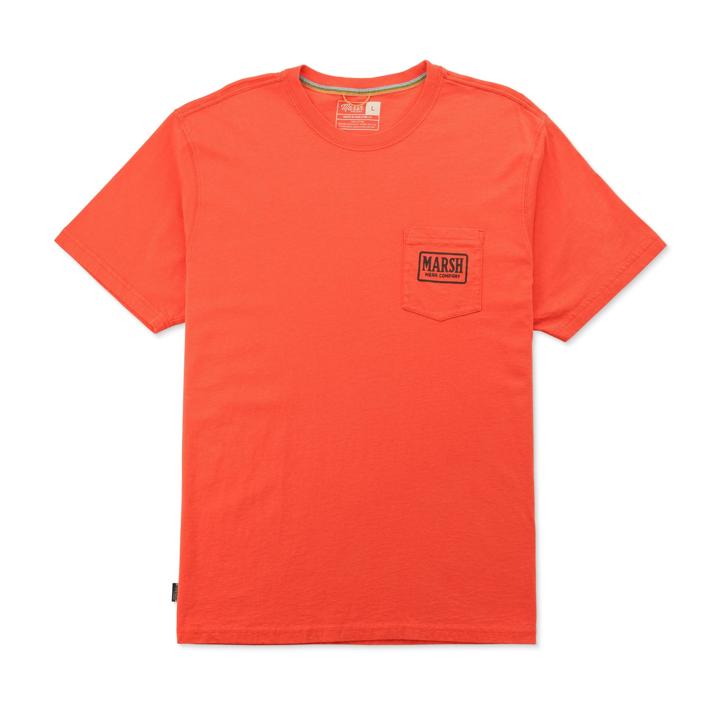 Marsh Badge Tee- Ginger