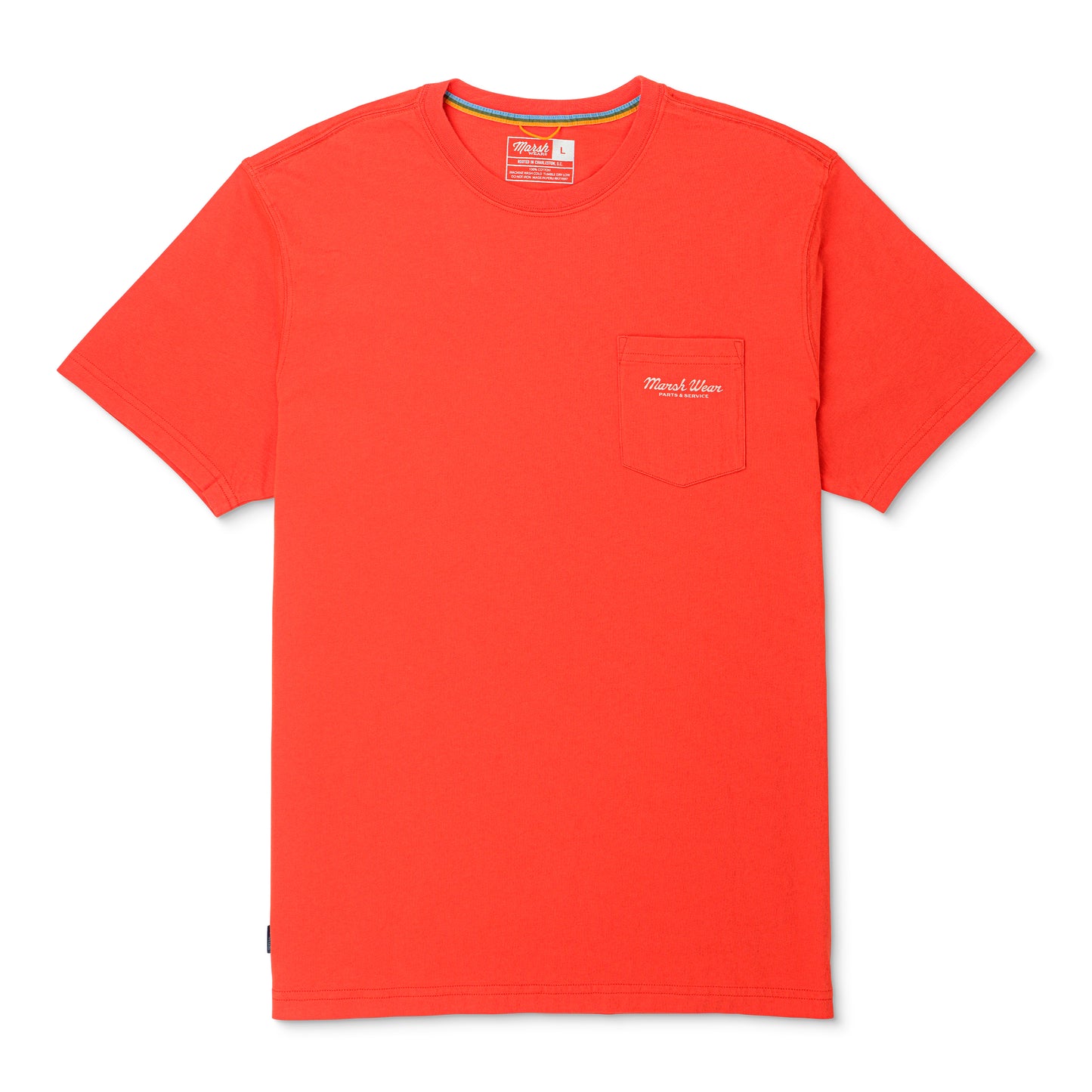 Marsh Parts & Service Tee- Ginger