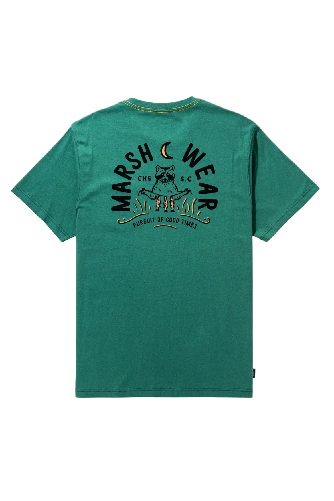 Marsh Wear | Campout Tee | Antique Green