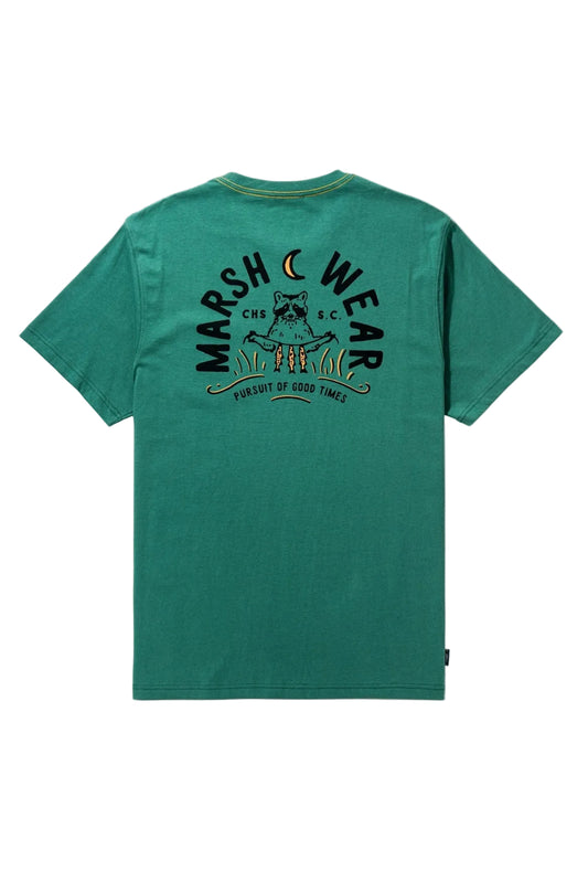 Marsh Wear | Campout Tee | Antique Green