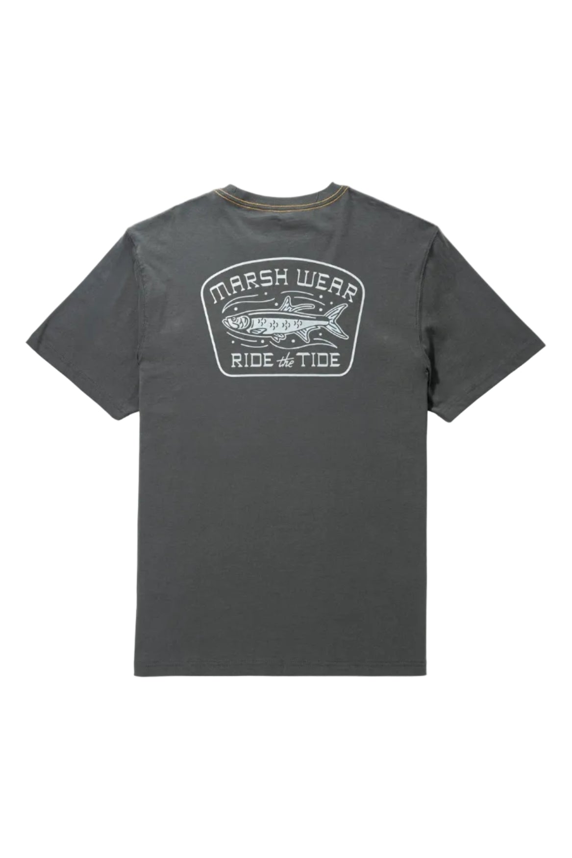 Marsh Wear | Currents Tee | Ash