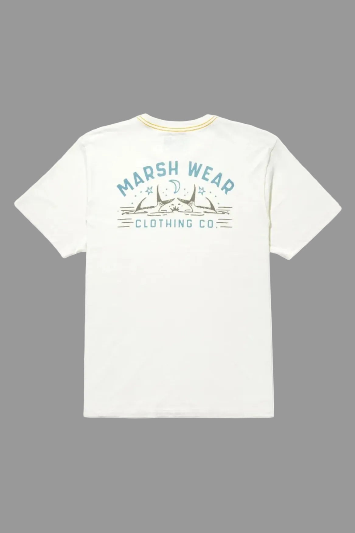 Marsh Wear | Ebb Tide Tee | Vintage White Heather