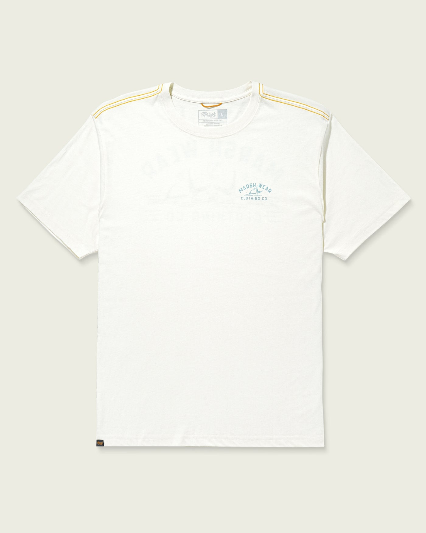 Marsh Wear | Ebb Tide Tee | Vintage White Heather