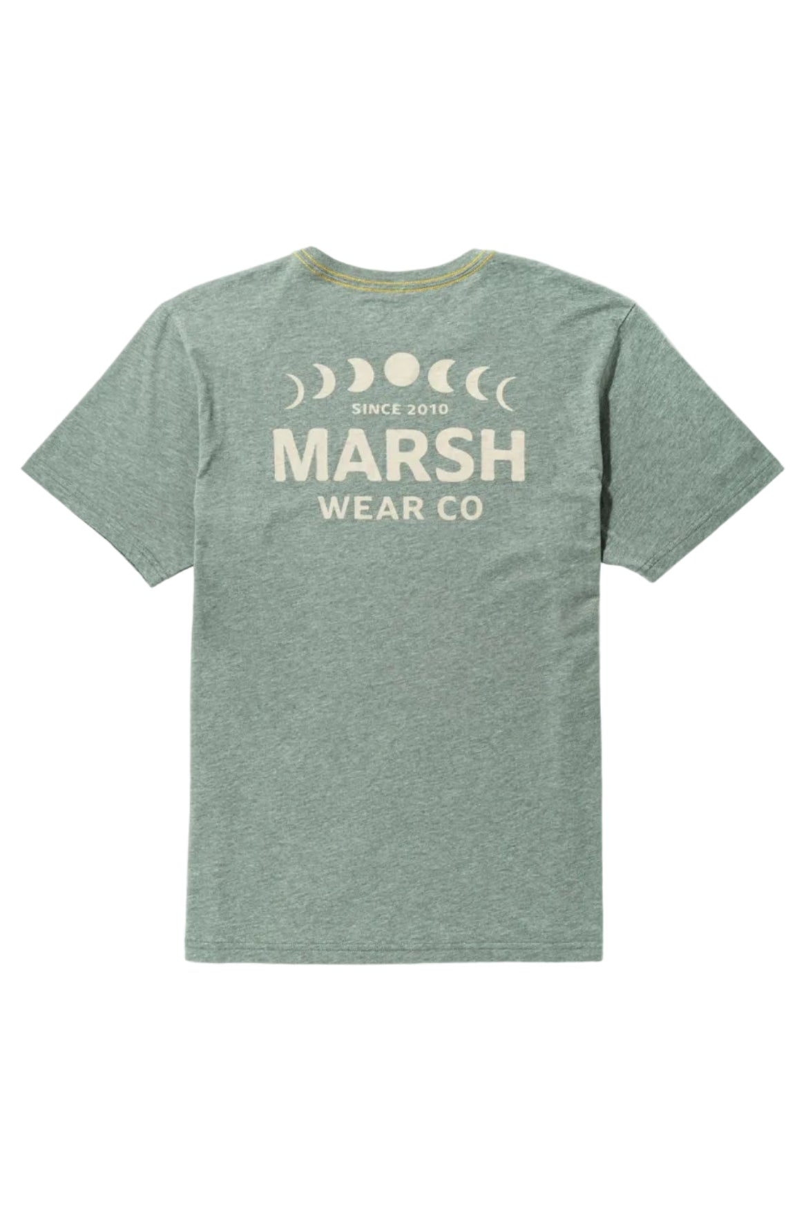 Marsh Wear | Lunar Tee | Fossil Heather