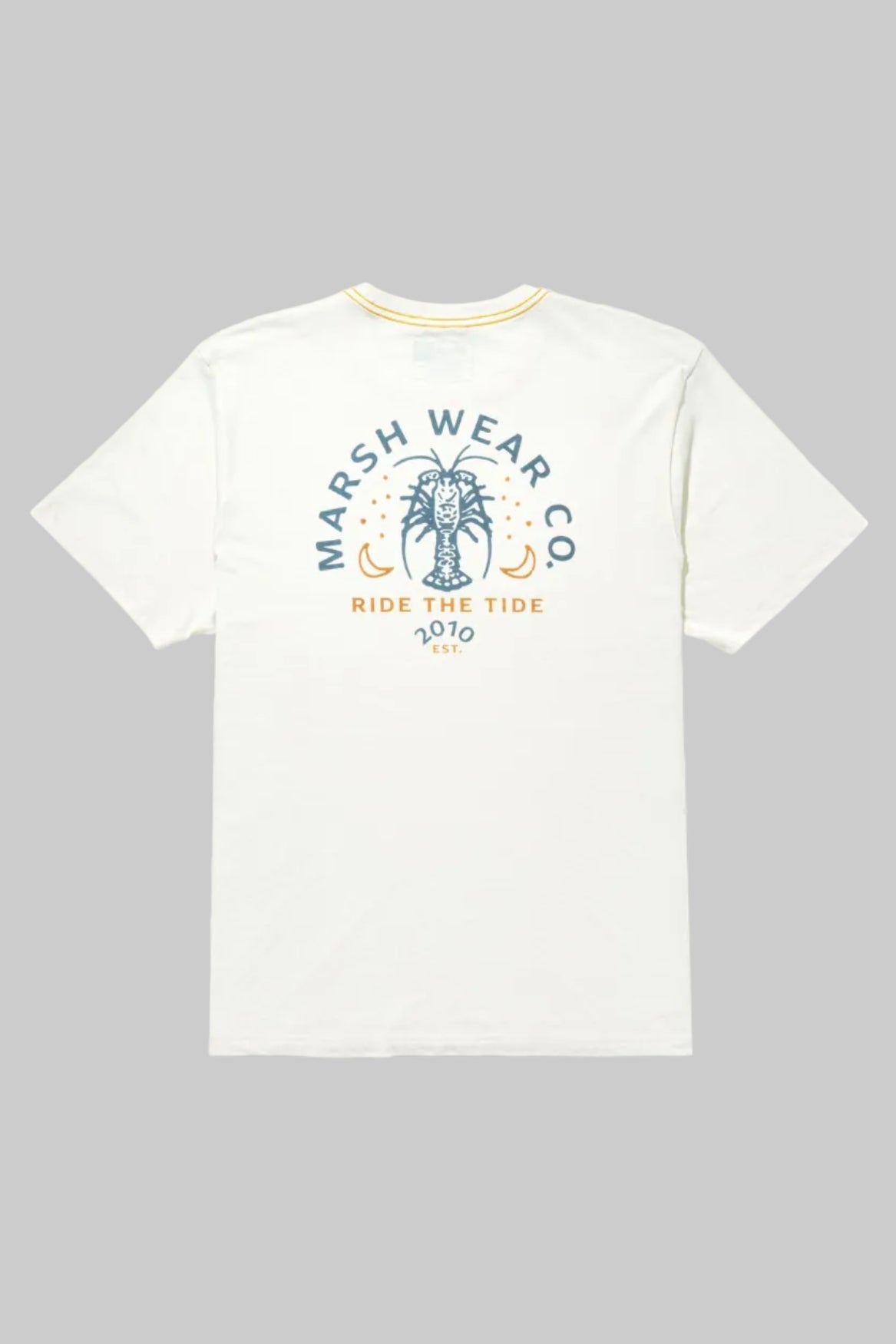 Marsh Wear | Spiny Tee | Vintage White Heather