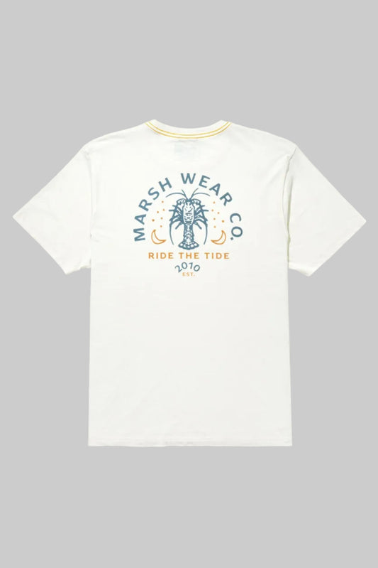 Marsh Wear | Spiny Tee | Vintage White Heather
