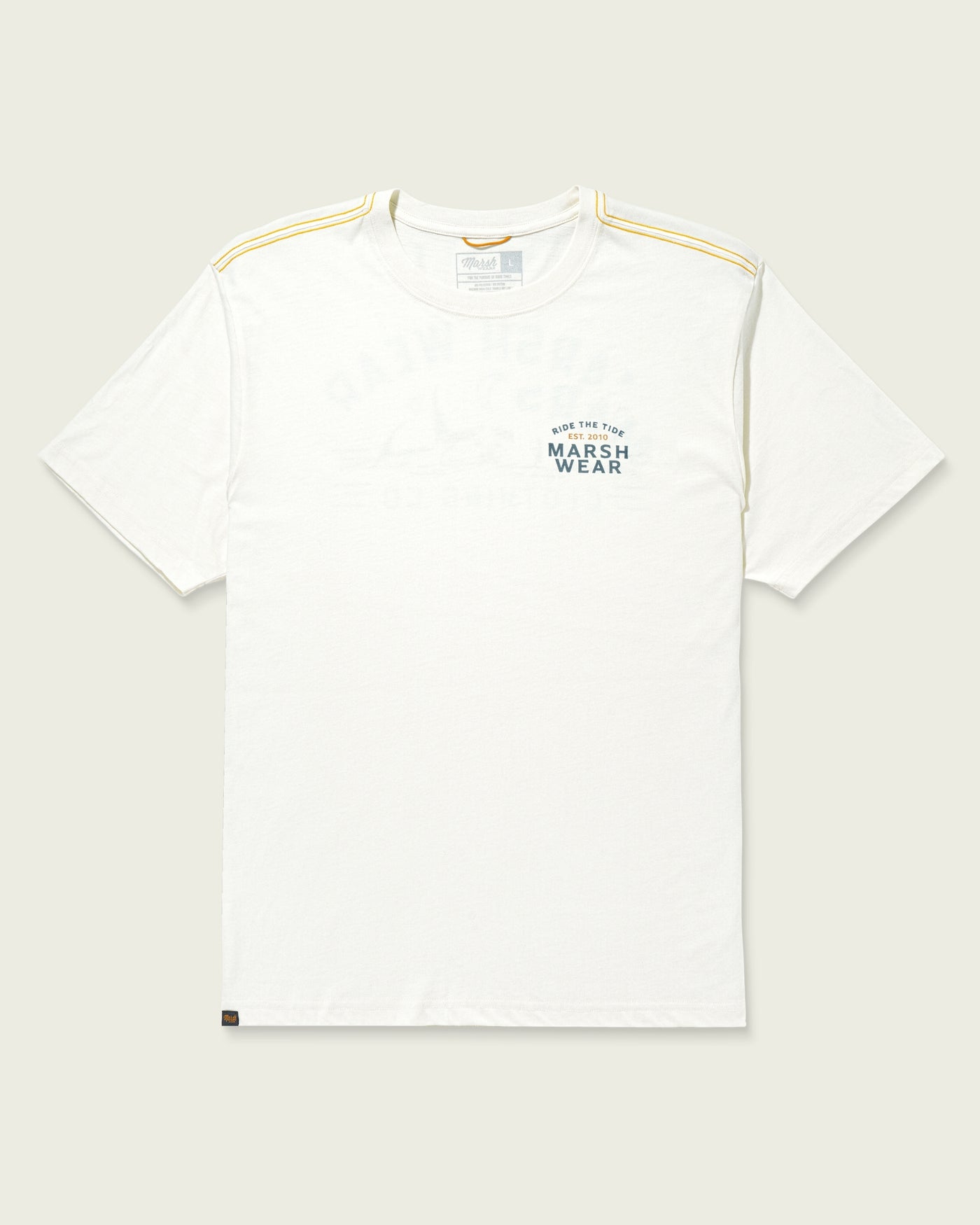 Marsh Wear | Spiny Tee | Vintage White Heather
