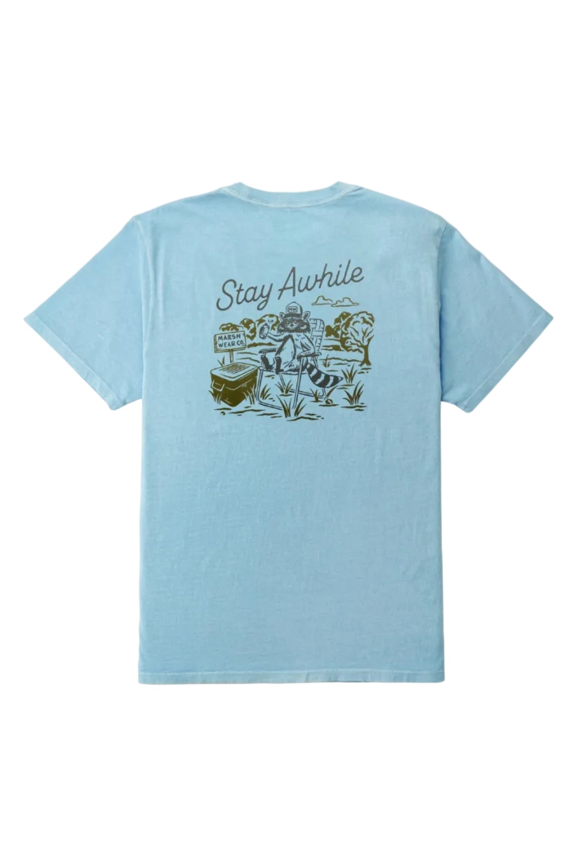 Marsh Wear | Stay Awhile | Hazy Blue