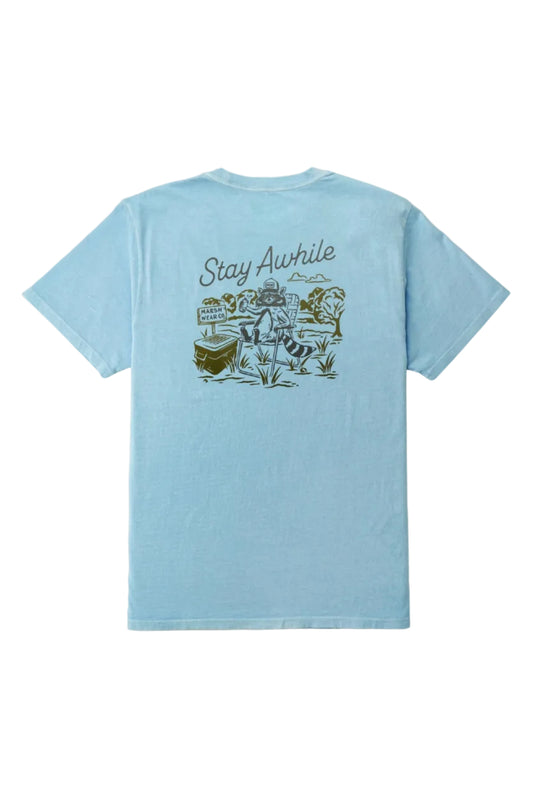 Marsh Wear | Stay Awhile | Hazy Blue