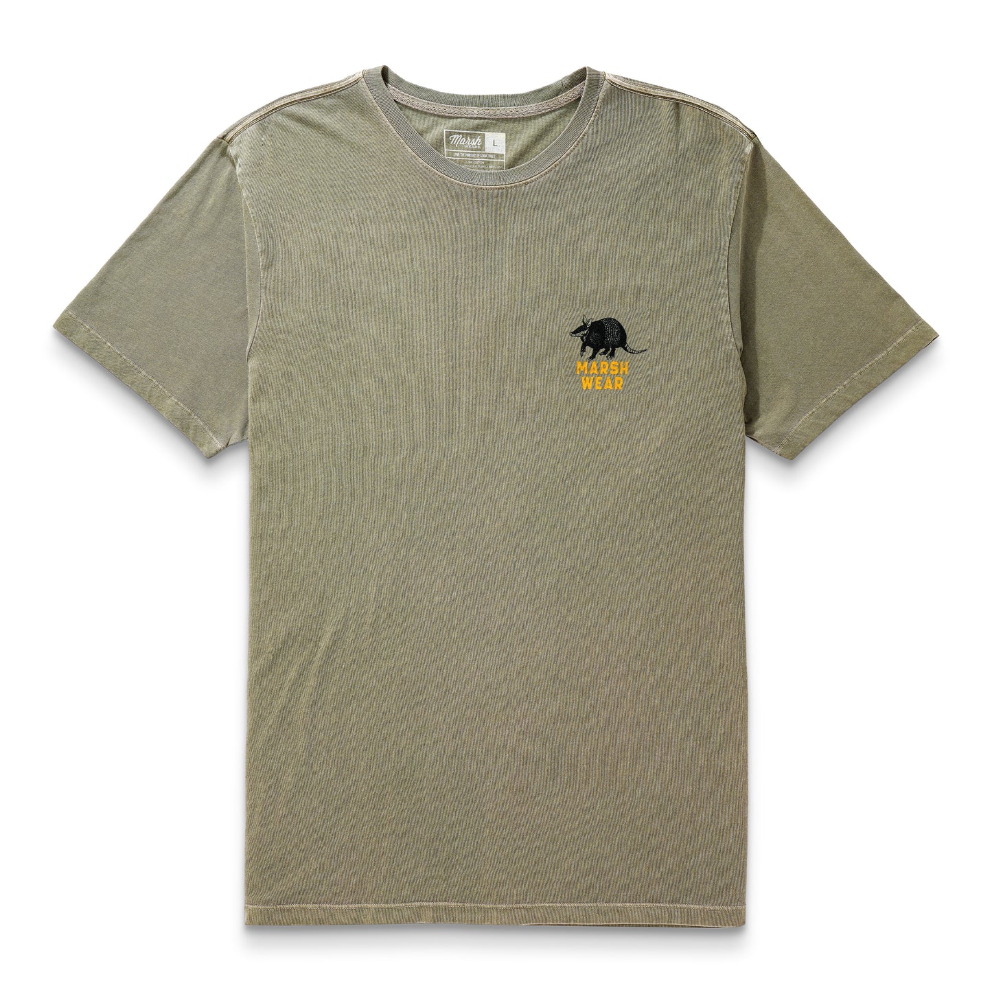 Marsh Buck Fever Tee- Vintage Moss