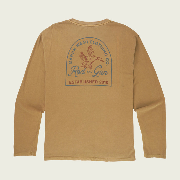 Marsh In Flight Long Sleeved Tee - Cumin