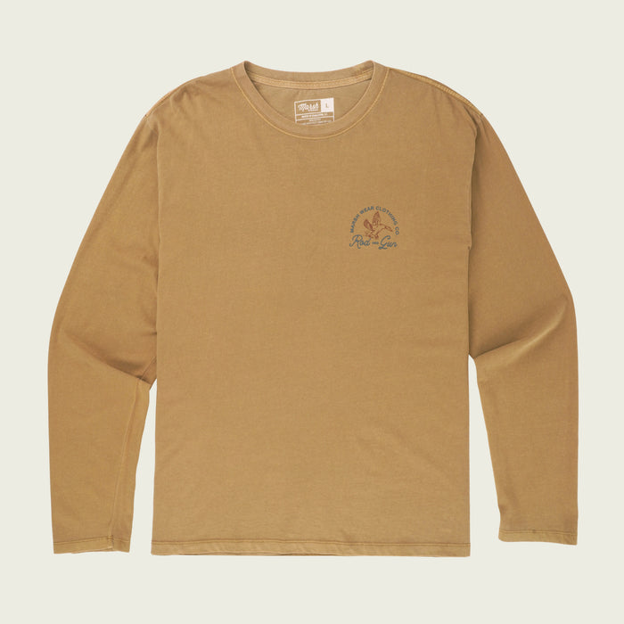 Marsh In Flight Long Sleeved Tee - Cumin