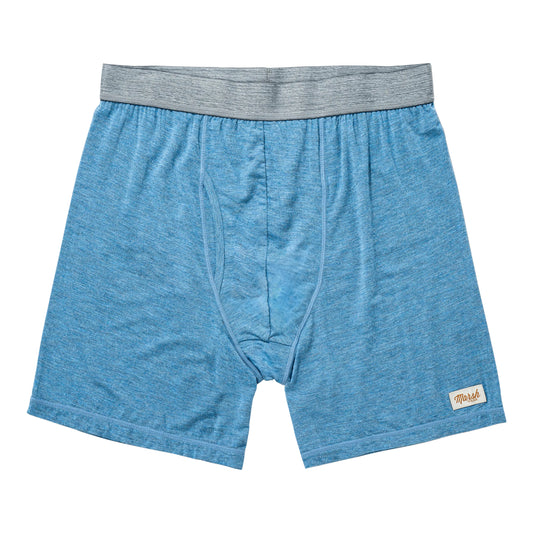 Marsh Buxton Brief Boxers - Blue Heaven