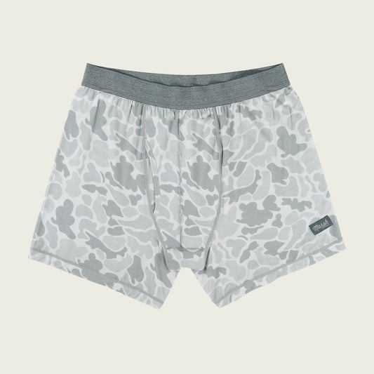 Marsh Buxton Brief Boxers - Grey Camo