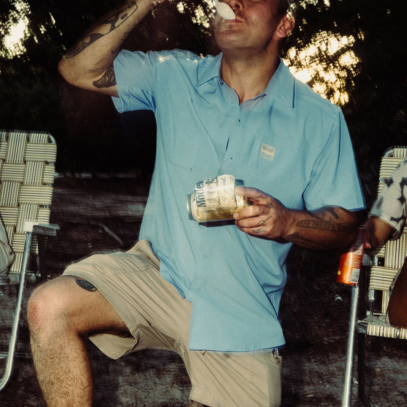 Marsh Wear | Lenwood Tech Shirt | Angel Falls
