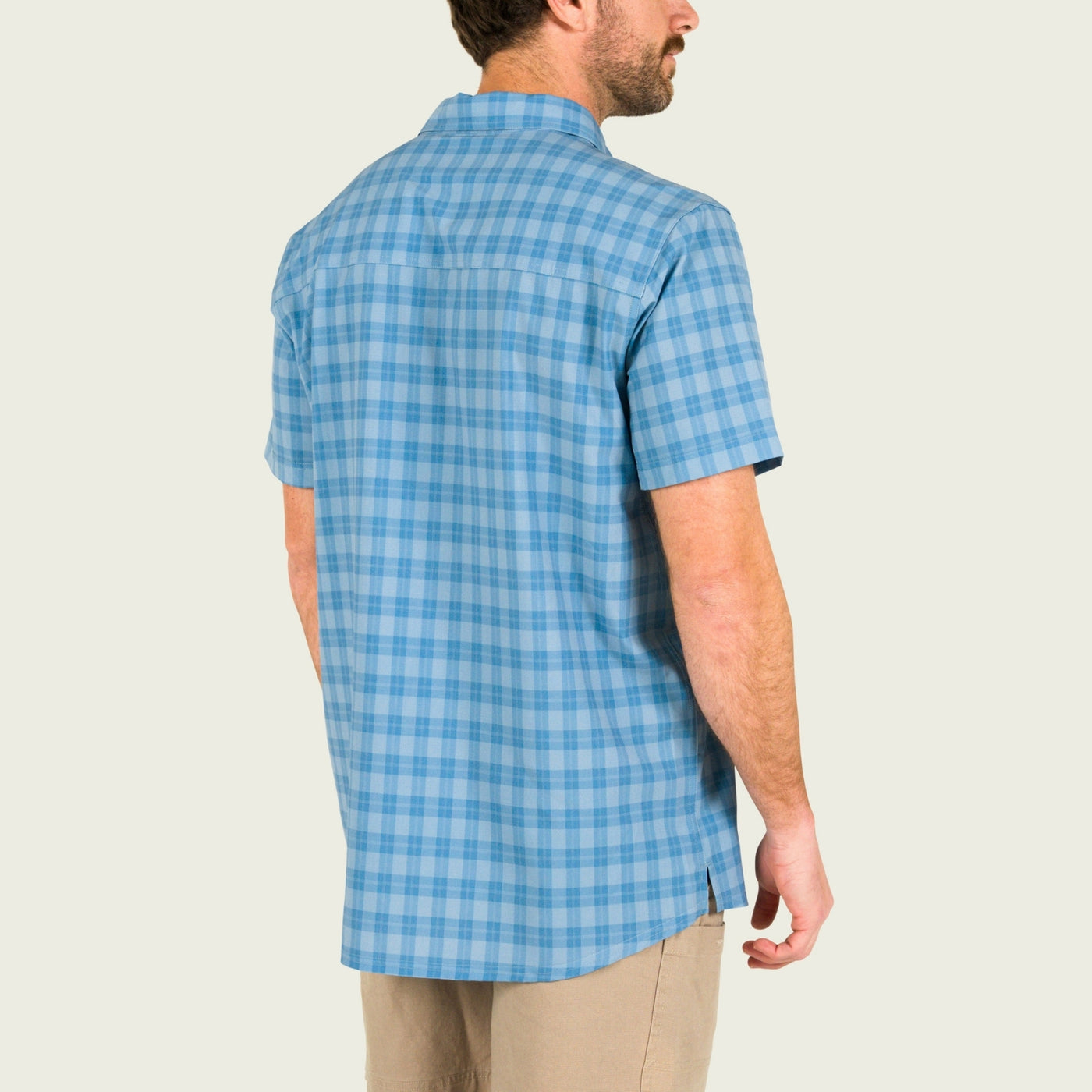 Marsh Wear | Lenwood Tech Shirt | Blue Heaven