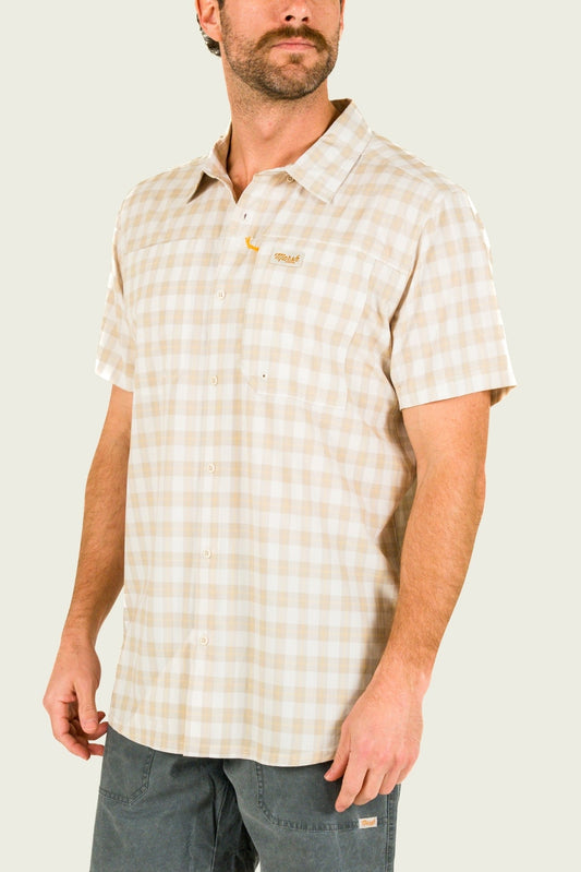 Marsh Wear | Lenwood Tech Shirt | Castle Wall