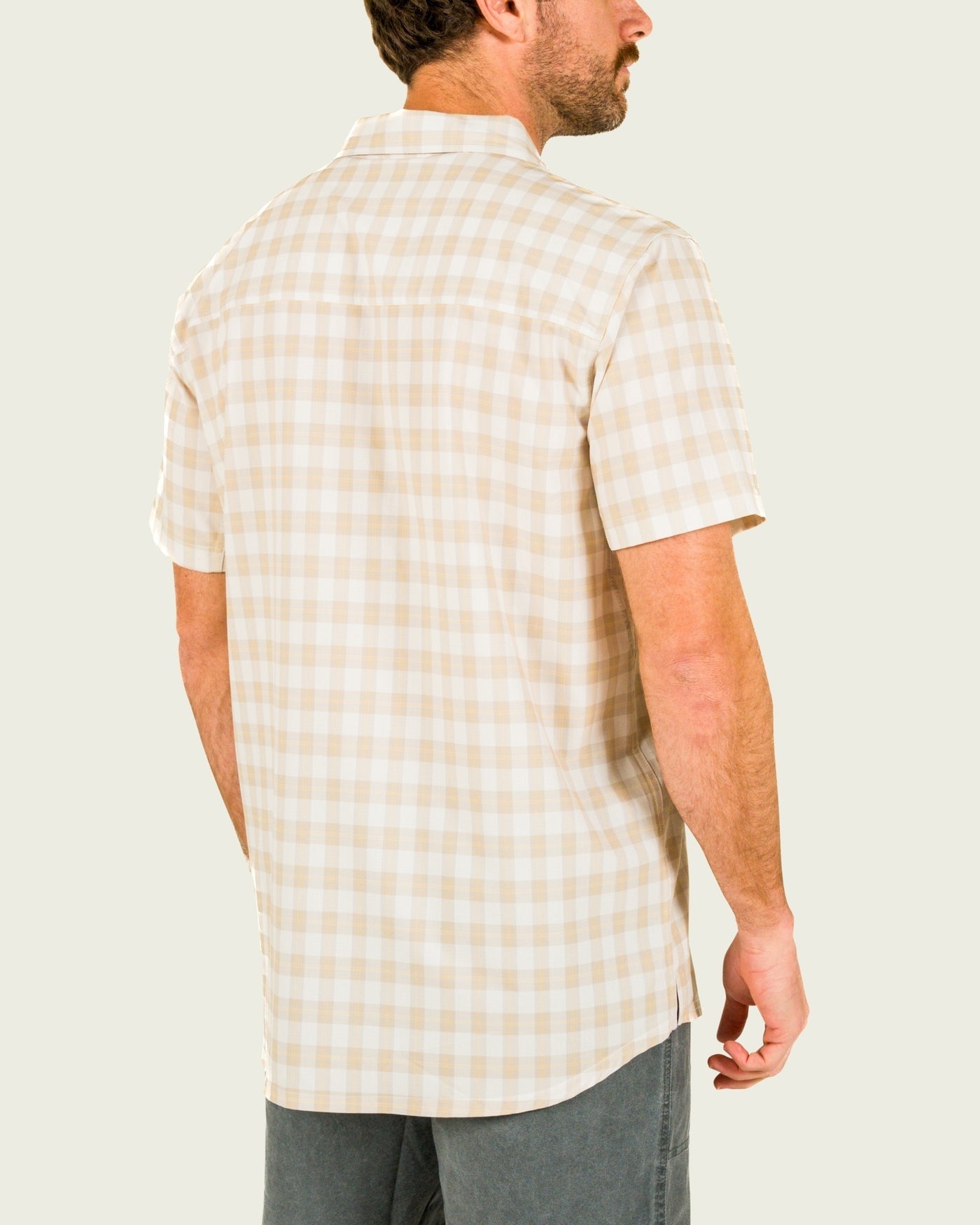 Marsh Wear | Lenwood Tech Shirt | Castle Wall